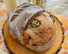 Load image into Gallery viewer, Jalapeno Cheddar Sourdough
