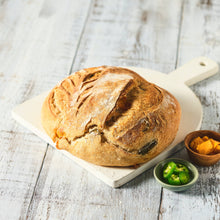 Load image into Gallery viewer, Jalapeno Cheddar Sourdough
